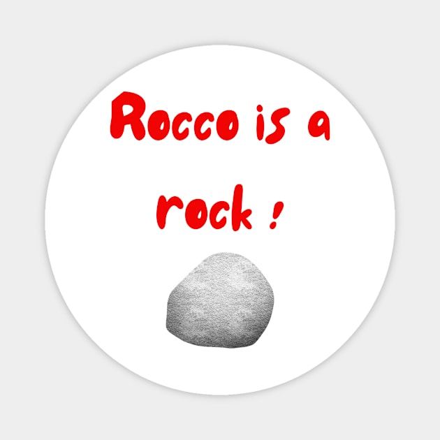 Rocco design Magnet by Lindseysdesigns